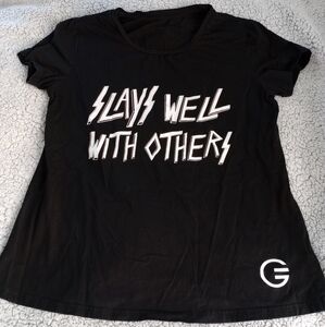 GRRRL brand active t shirt